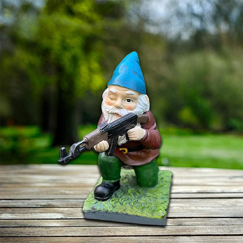 BowLift | Military Garden Gnome