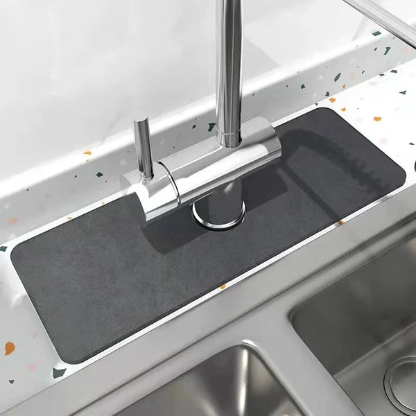 BowLift | Diatomite Faucet Absorbent Mat