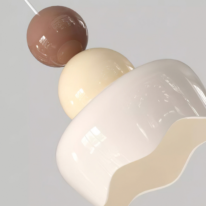 BowLift | DreamLuxe Light – Romantic LED pendant light for bedroom
