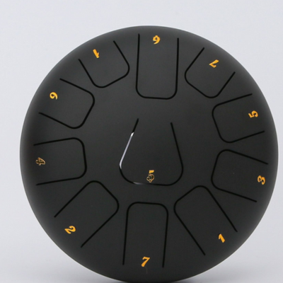 BowLift | EchoDrum – Steel Tongue Drum for Meditation, Yoga, and Relaxation