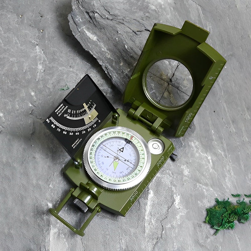 BowLift | Multifunctional Military Aiming Navigation Compass