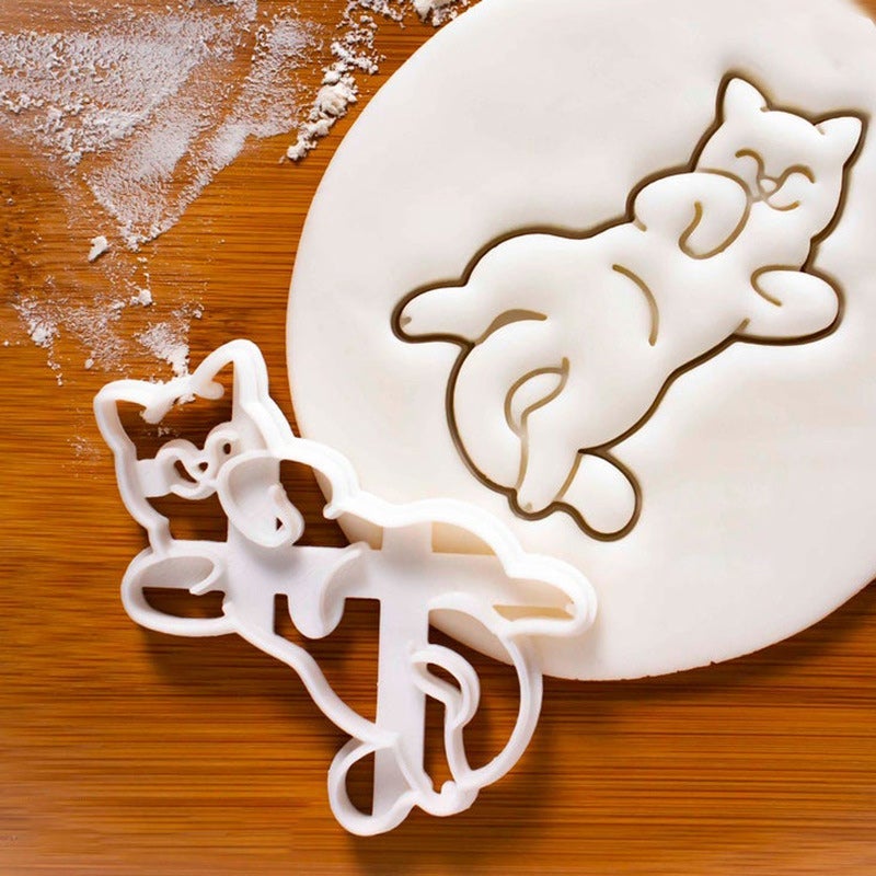 BowLift | Cat Cookie Cutter Template