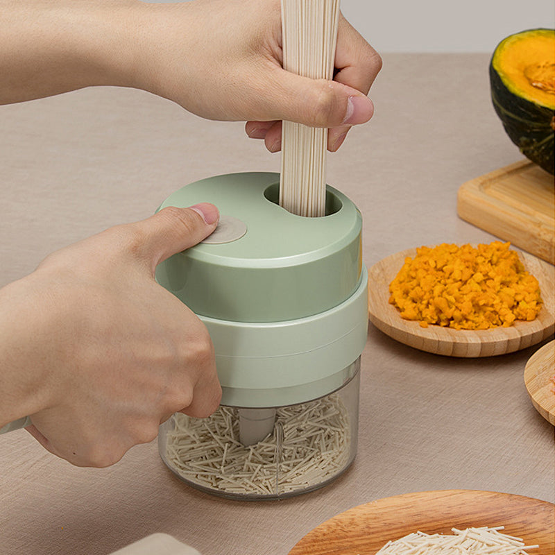 Wireless Vegetable Cutter | Bowlift
