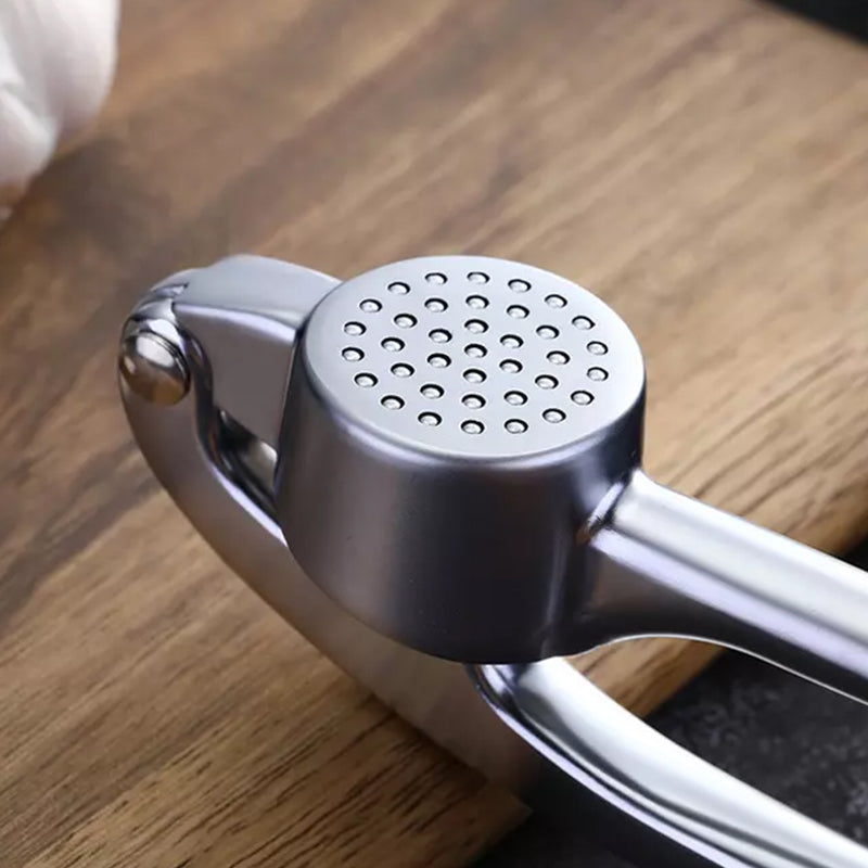 BowLift | Stainless Steel Premium Garlic Press