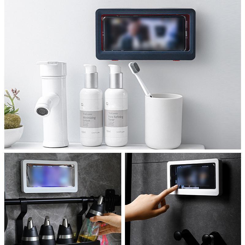 Waterproof phone holder for the bathroom | Bowlift