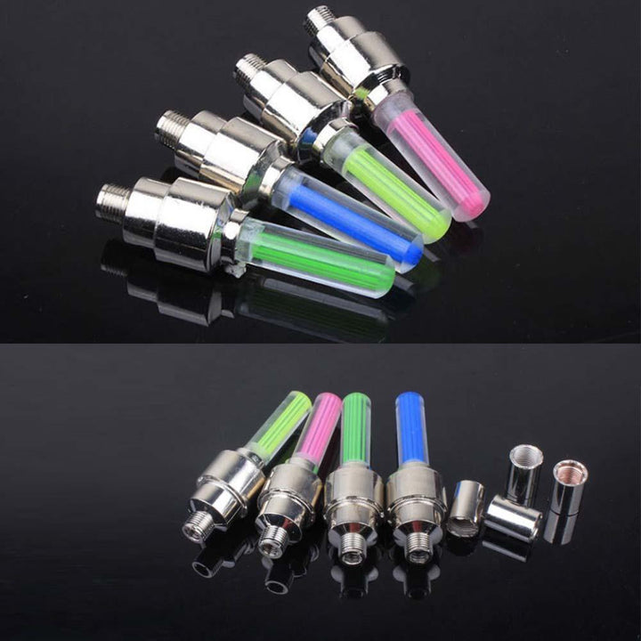 BowLift | Premium LED Valve Caps for Wheels (2 pcs)
