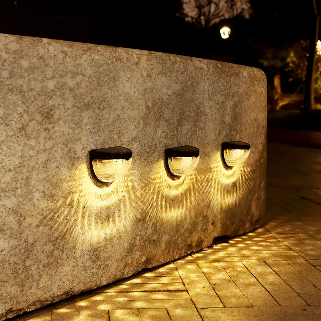 LumiWall – Solar Garden Wall Lamp