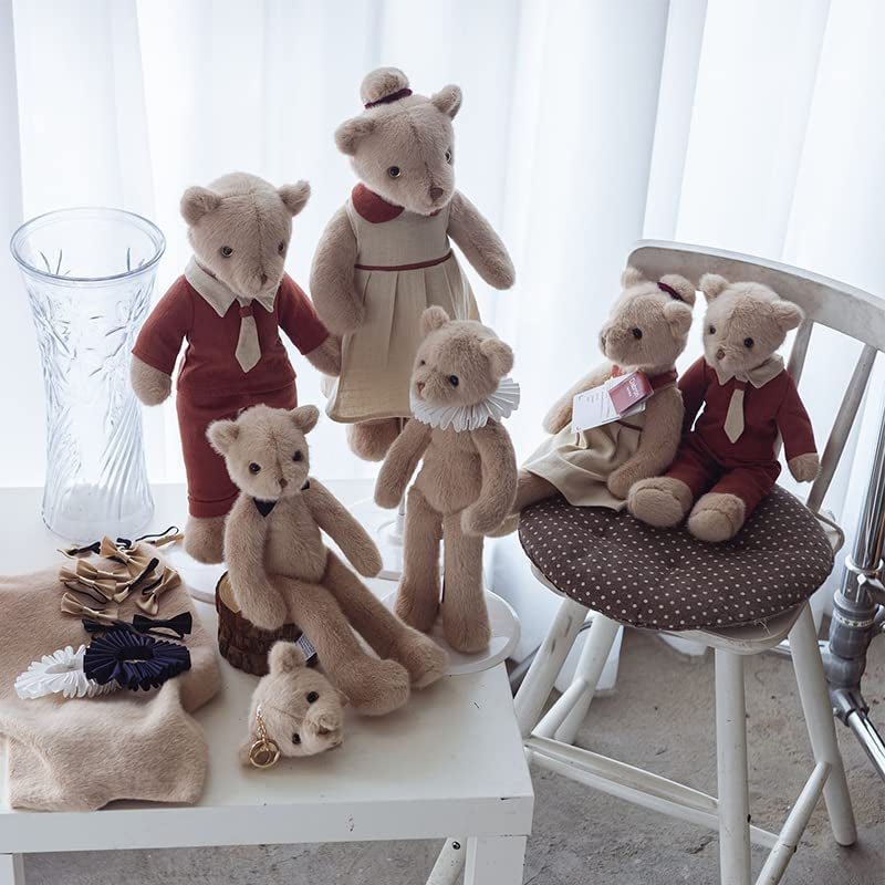 BowLift | Roman Holiday Collection Disrobed Bear Toy