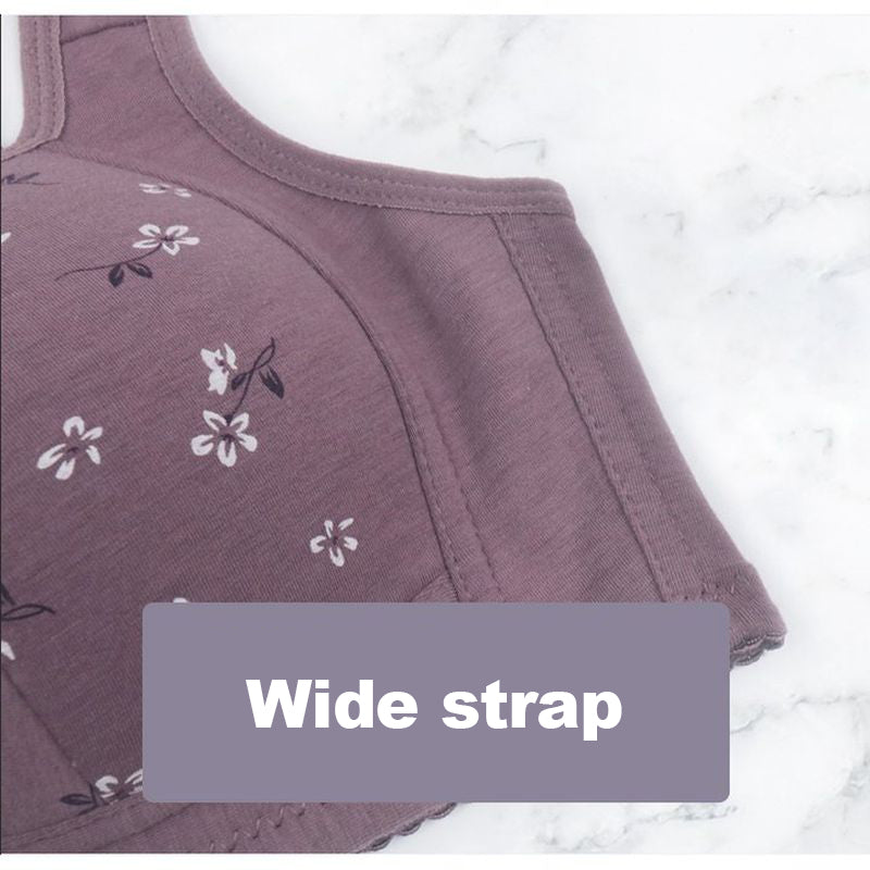 BowLift | Comfortable and practical bra with buttons at the front