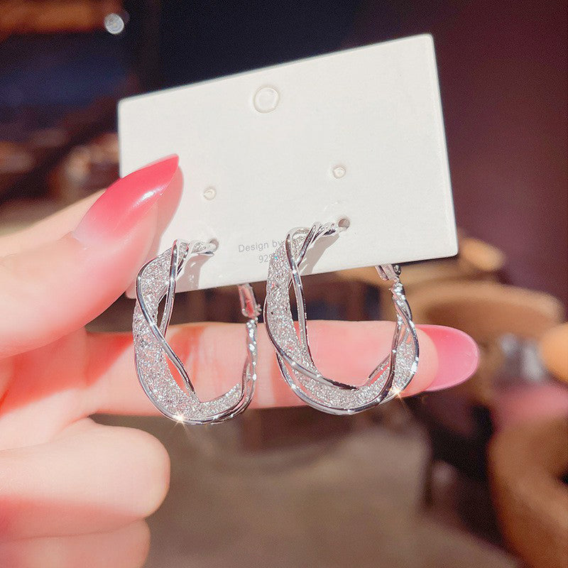 BowLift | Luxe Zirconia Hoop Earrings