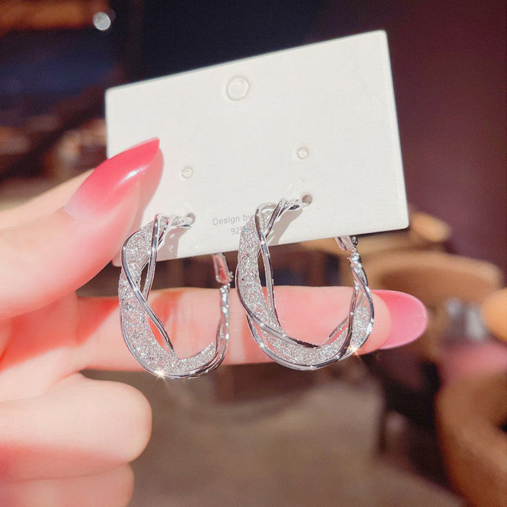 BowLift | Luxe Zirconia Hoop Earrings
