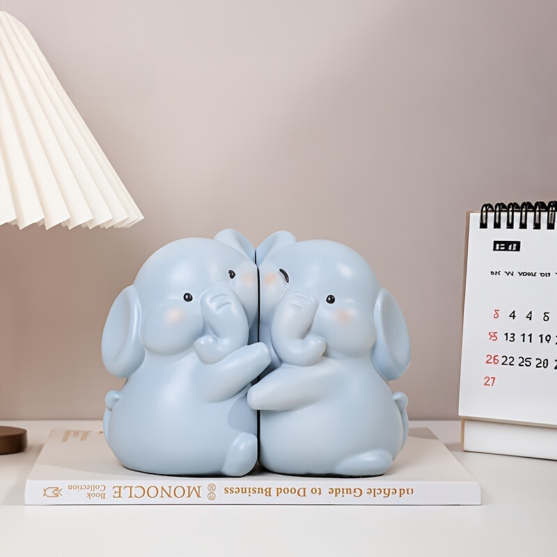 AnimalDecor – Playful Bookends with Animal Designs Bowlift