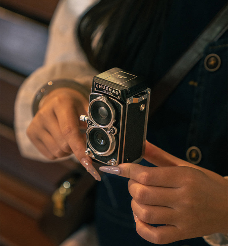 BowLift | Retro HD Twin-Lens Reflex Portable Mini Camera