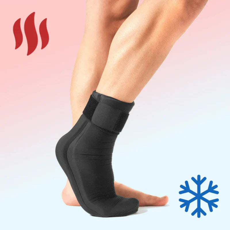 BowLift | Cooling & Warming Foot Brace | Adjustable, Breathable & Ideal for Injury Recovery