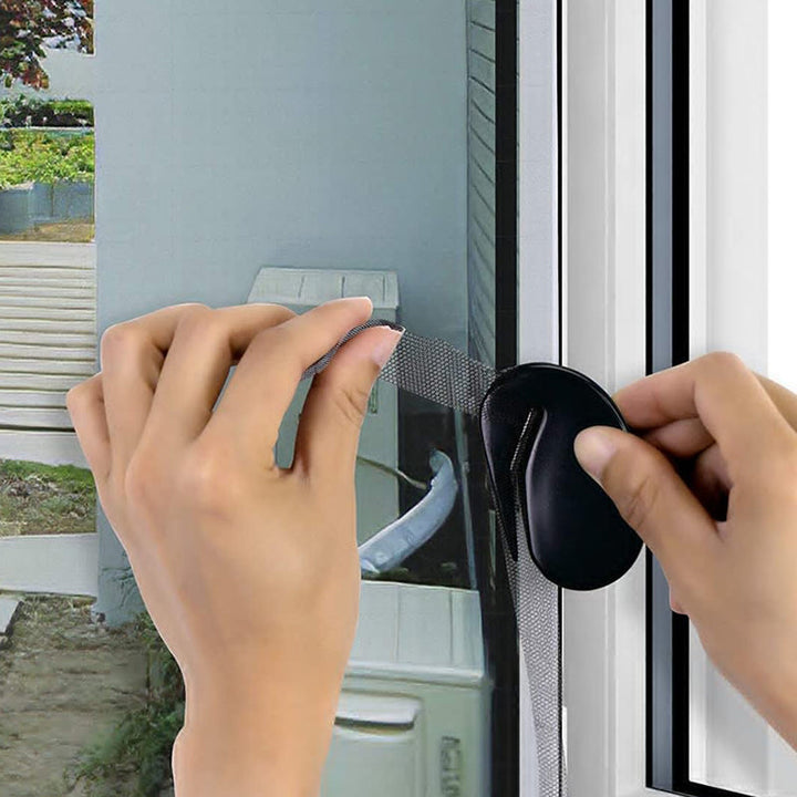 BowLift | Anti-mosquito Self-adhesive Window Screen