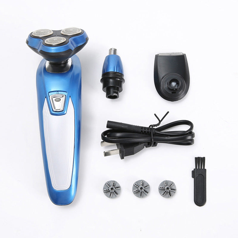 3-in-1 rechargeable multifunctional shaver for men | Bowlift