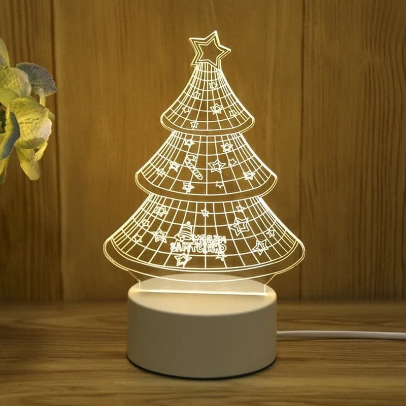 3D Night Light Usb Bowlift