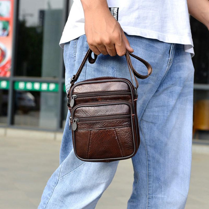 BowLift | Vintage Shoulder Bag for Men