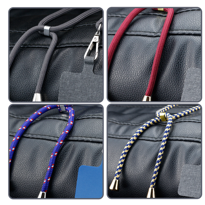 BowLift | Universal Crossbody Nylon Patch Phone Lanyards