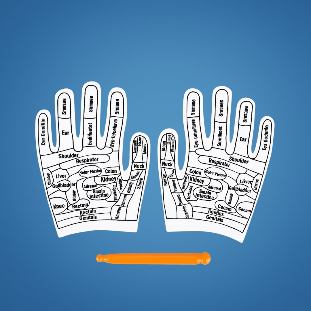 Hand Pain Relief – Boost Circulation – Elastic Non‑Slip Fit – Acupressure Massage Therapy for Sore Hands at Home Bowlift