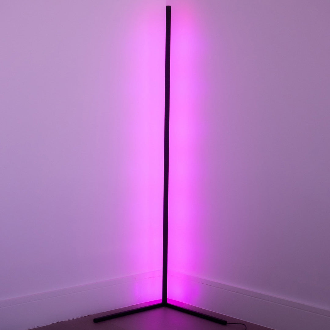 BowLift | Standing Corner Lamp LED Dimmable Minimalist Design