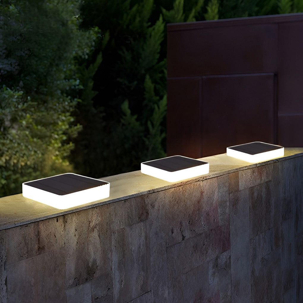 BowLift | Garden Lights Solar Powered LED Ground Discs