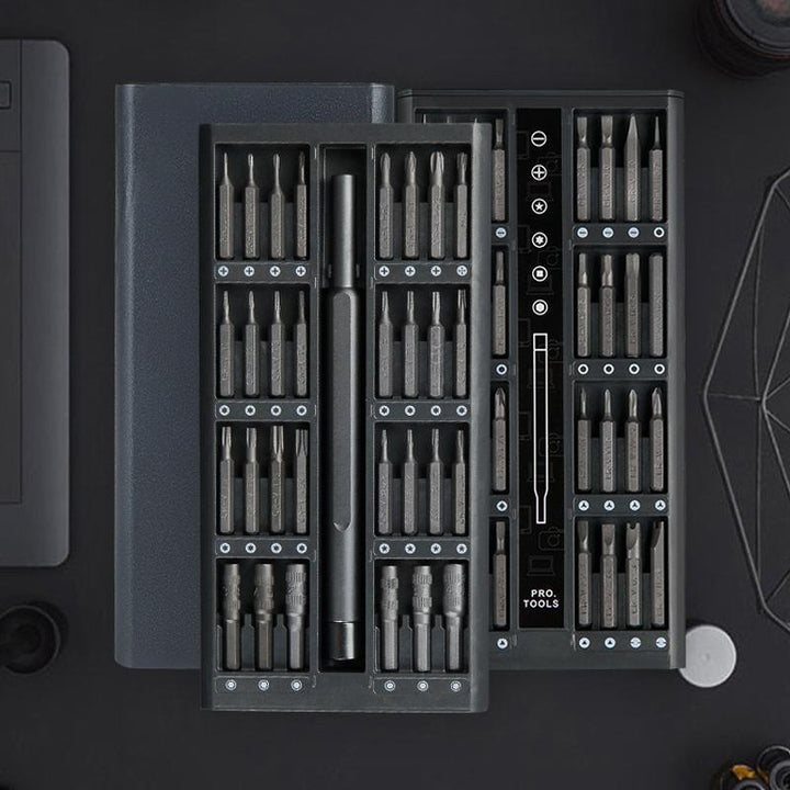 Precision screwdriver set 62 in 1 | Bowlift