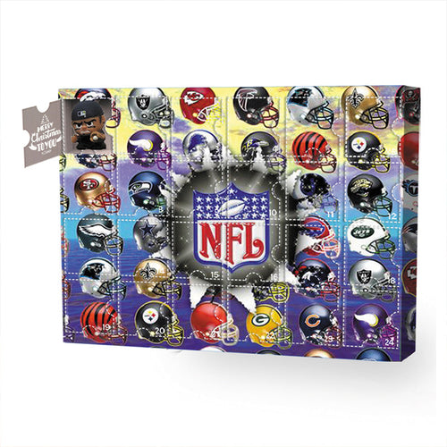 BowLift | TouchdownBox – NFL Adventskalender 2025 met 24 Verrassingen