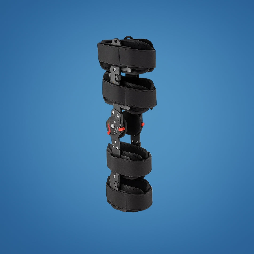 Adjustable Leg Stabiliser – Cushioned Soft Fabric – Pain Relief Recovery And Everyday Movement Bowlift