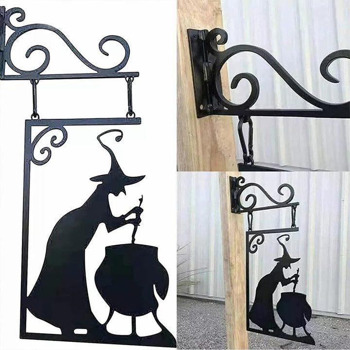BowLift | Witch Cauldron Silhouette Wall Decor