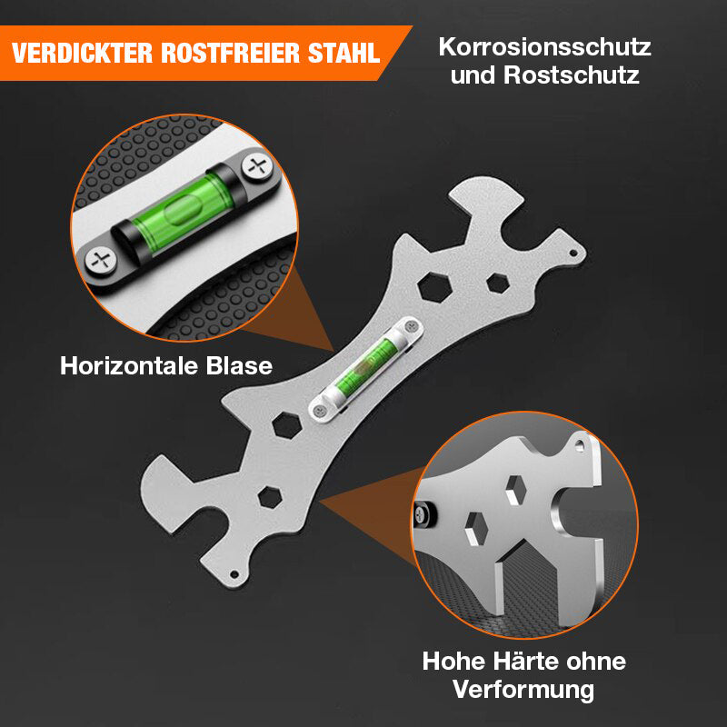 Multifunctional Angle Wrench | Bowlift