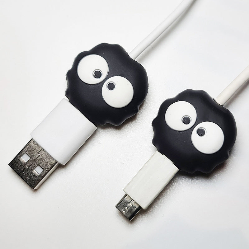 BowLift | Cartoon Data Cable Protective Sleeve