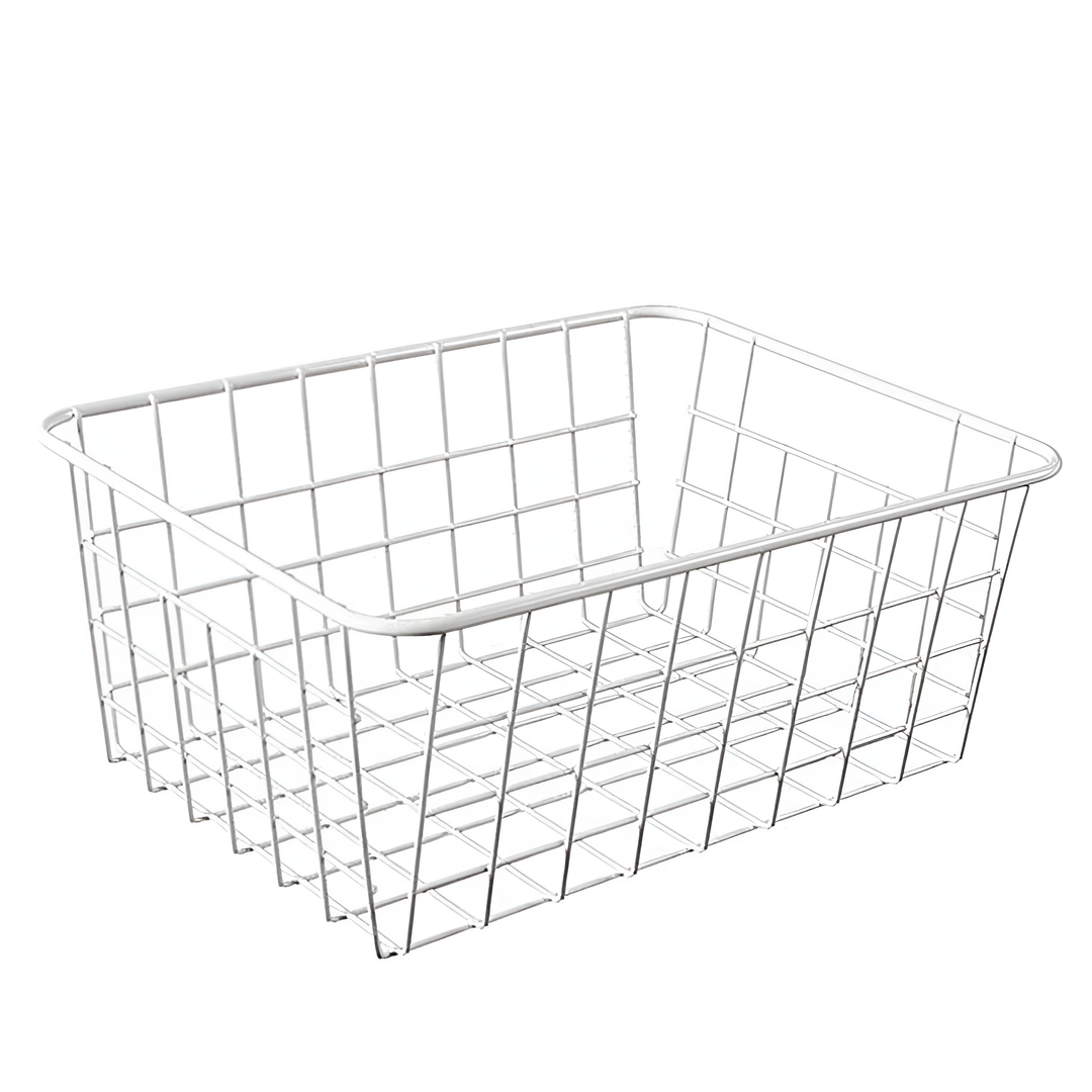 BowLift | Modern Wire Storage Basket with Handles – NeatBasket