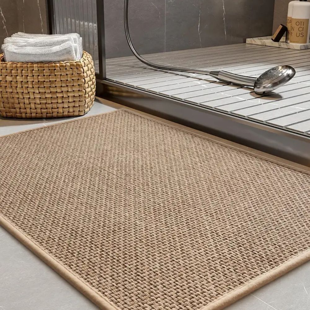 BowLift | Braided Comfort Non-Slip Bath Mat