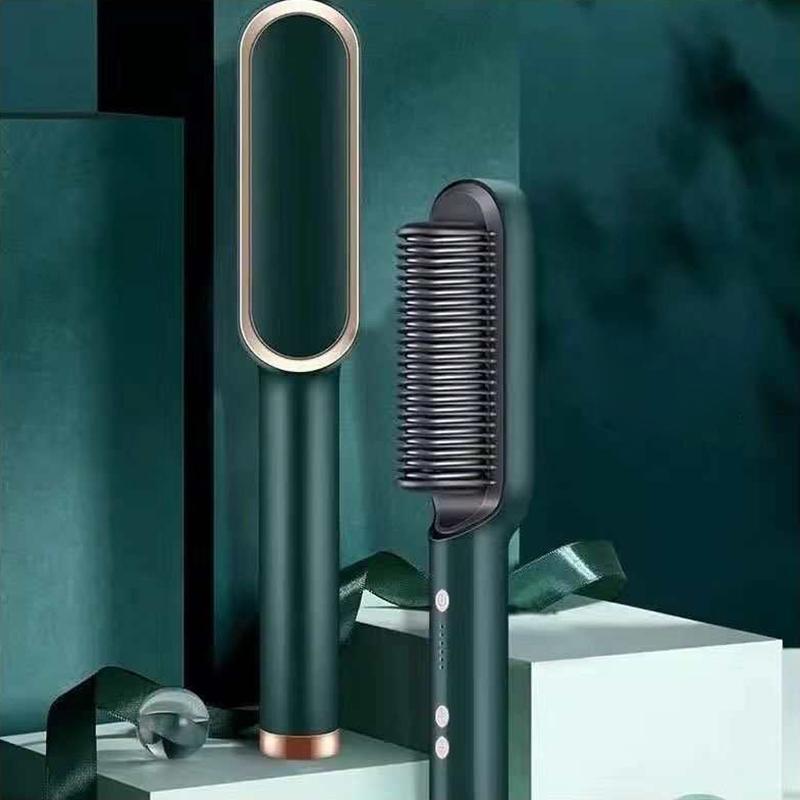 Straightening brush for hair | Bowlift