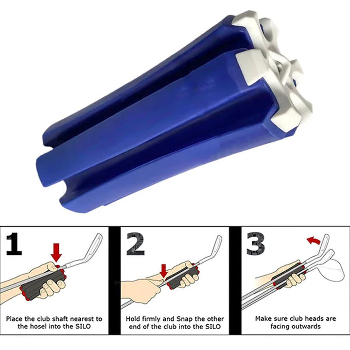 BowLift | Portable Golf Club Holder