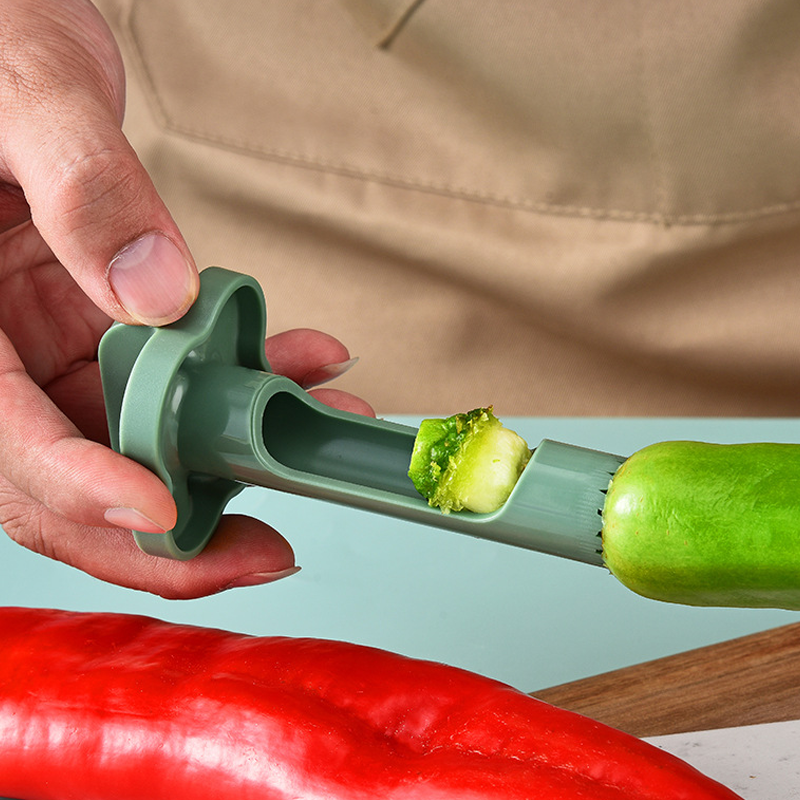 BowLift | 2-In-1 Fruit Pepper Corer