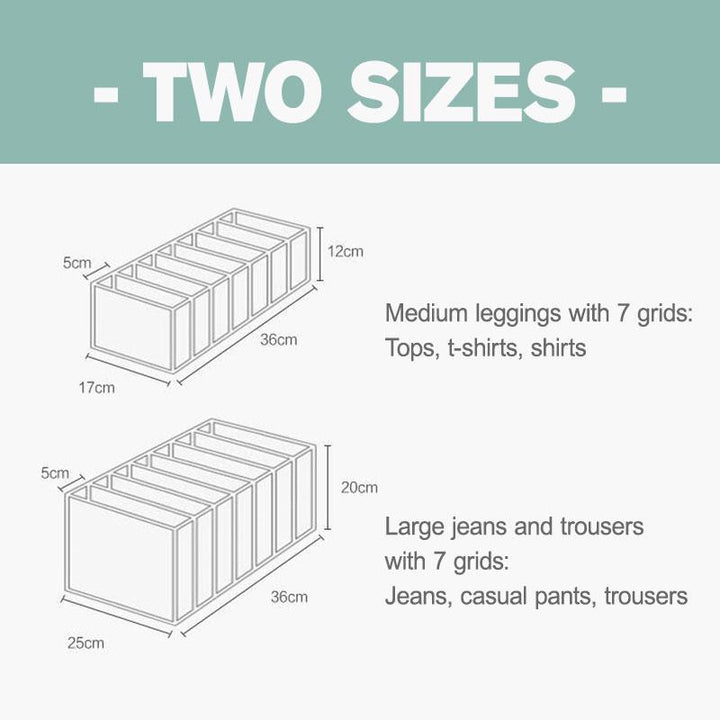 BowLift | Wardrobe Clothes Organizer（2PCS）