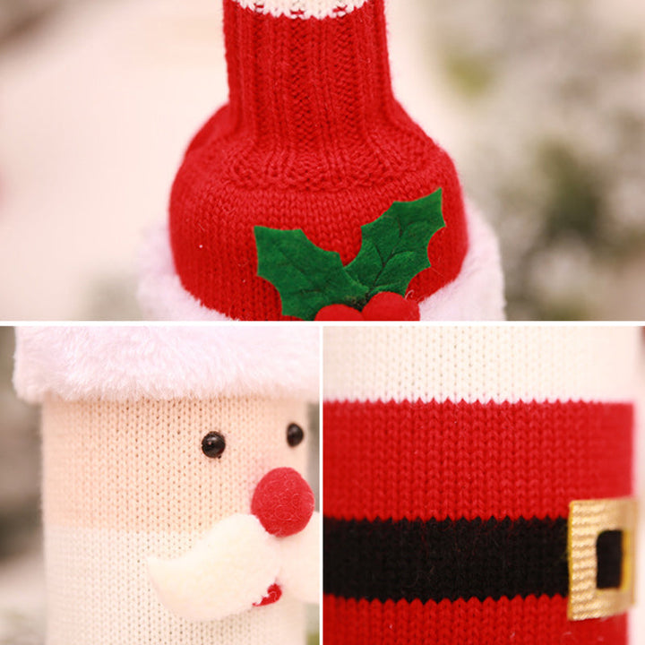 BowLift | Christmas Decorative Wine Bottle Protector