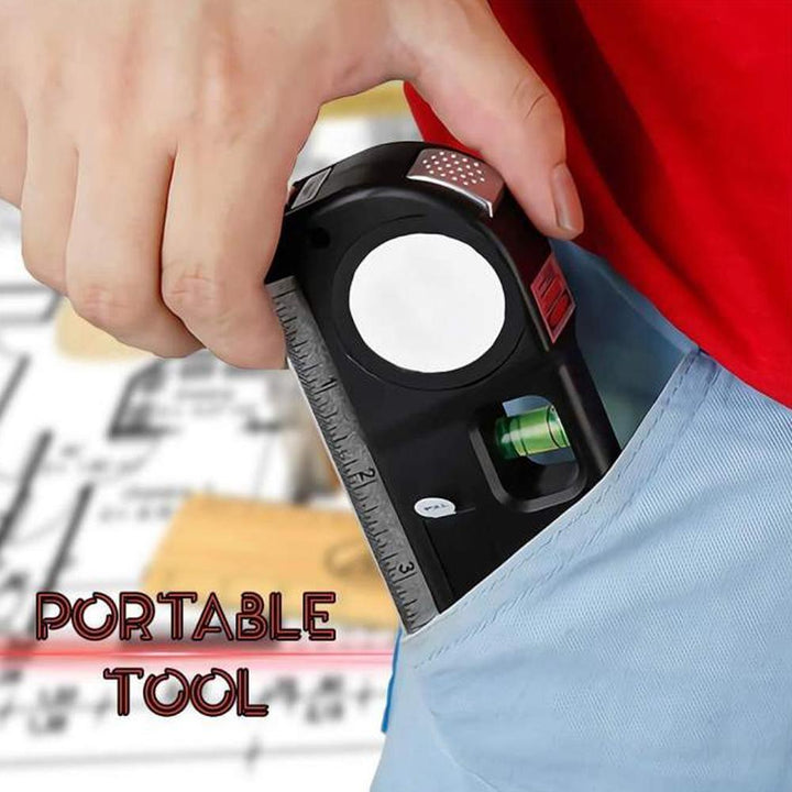 BowLift | Multifunctional Laser Level 4 in 1 Laser Measuring Tool