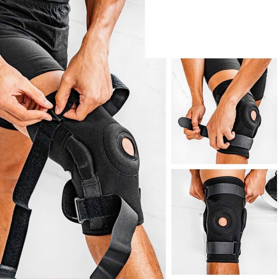 FlexGuard ACL Knee Brace | Knee Support - Knee Stability - Reduces Pain and Swelling - Limits Motion - Protects Knee - Improves Recovery Bowlift
