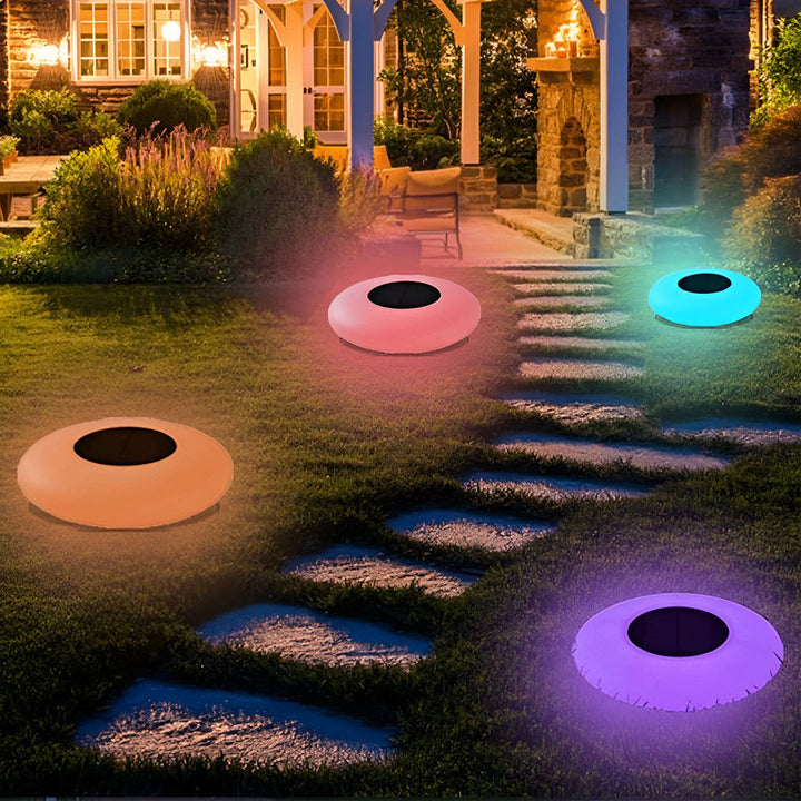 BowLift | Outdoor LED Floating Solar Pool Lights