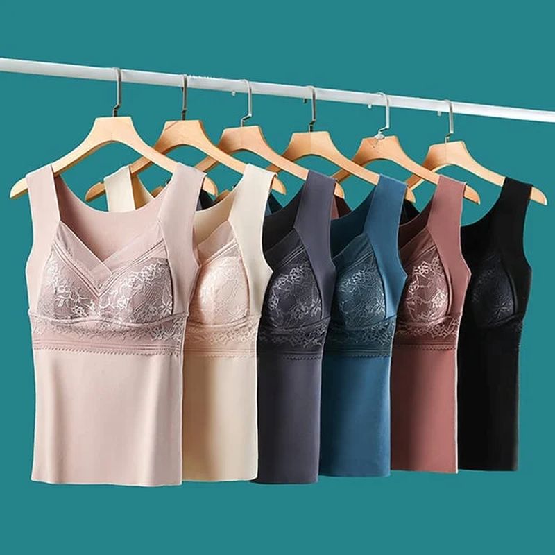BowLift | 2 in 1 warm vest with chest pads