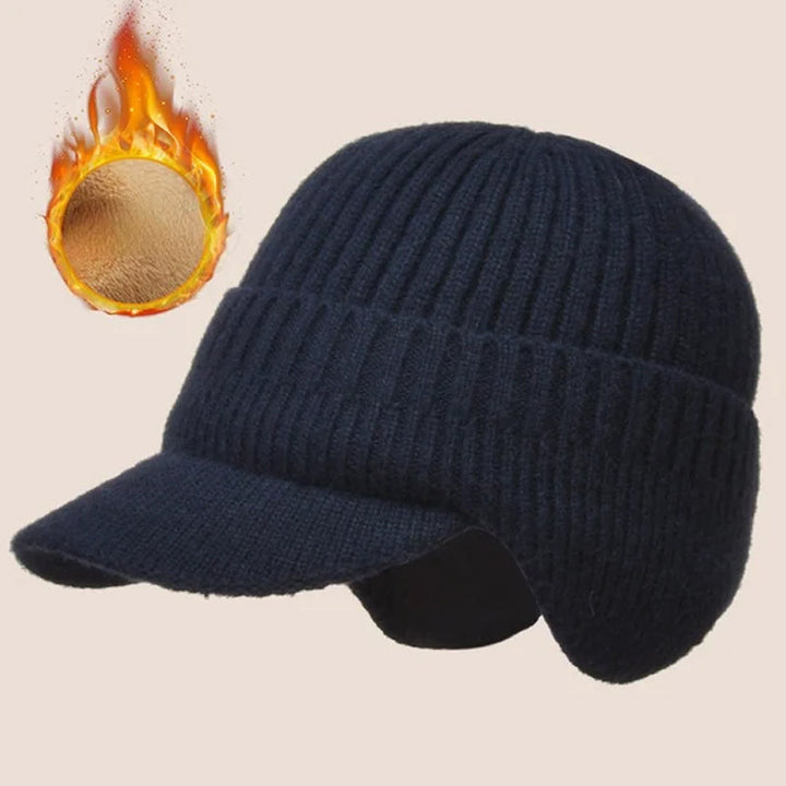 BowLift | Elastic warm ear protection knit cap