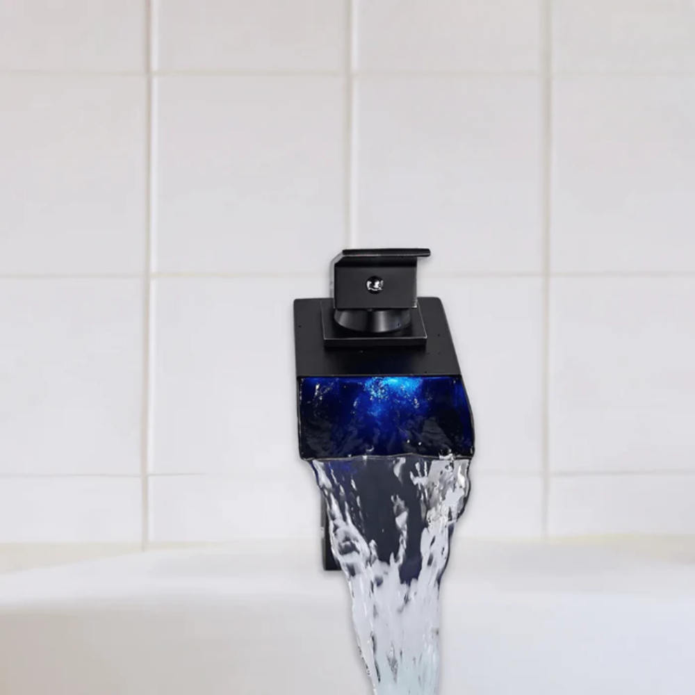 BowLift | Elegant LED Waterfall Faucet - for Luxury Bathrooms