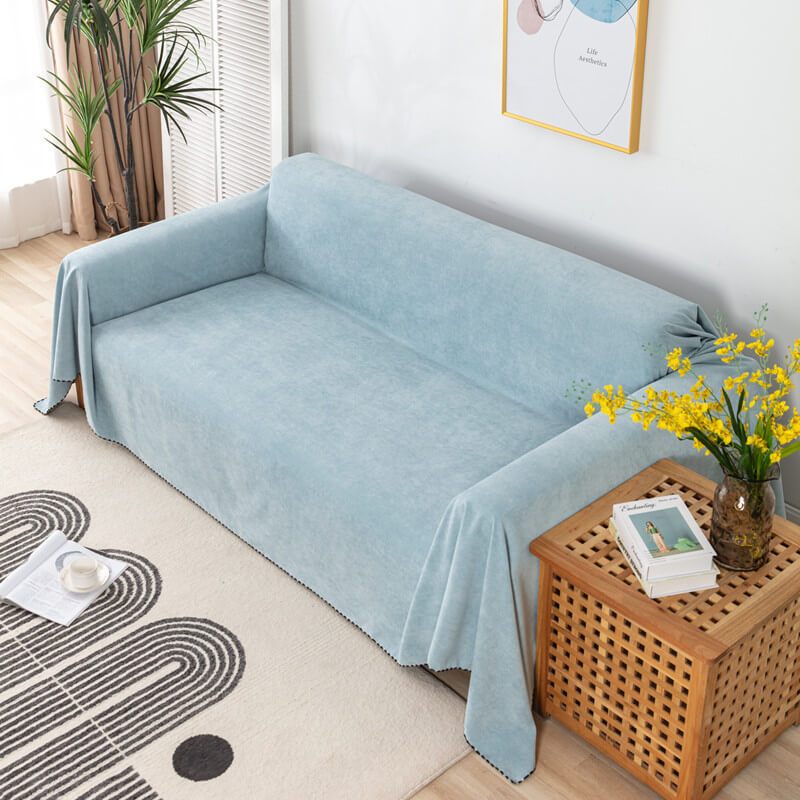 BowLift | Waterproof Sofa Throw Blanket | Non-Slip. Jacquard Edges & Ideal for Pets and Home Furniture Protection