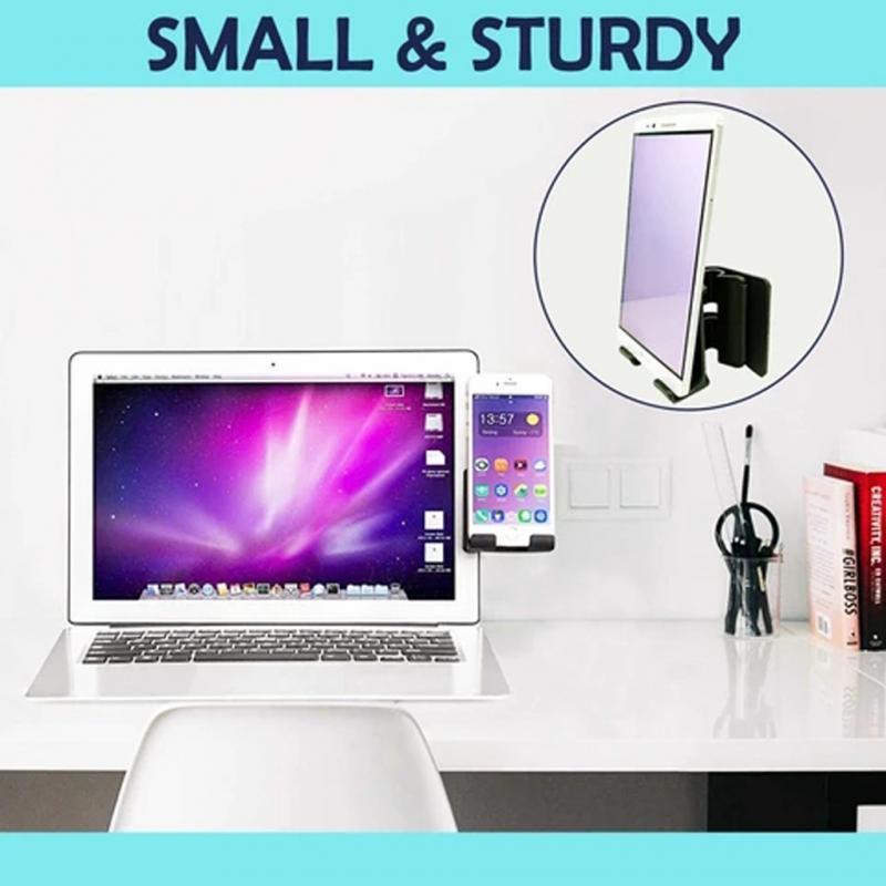 BowLift | Computer Screen Side Phone Holder