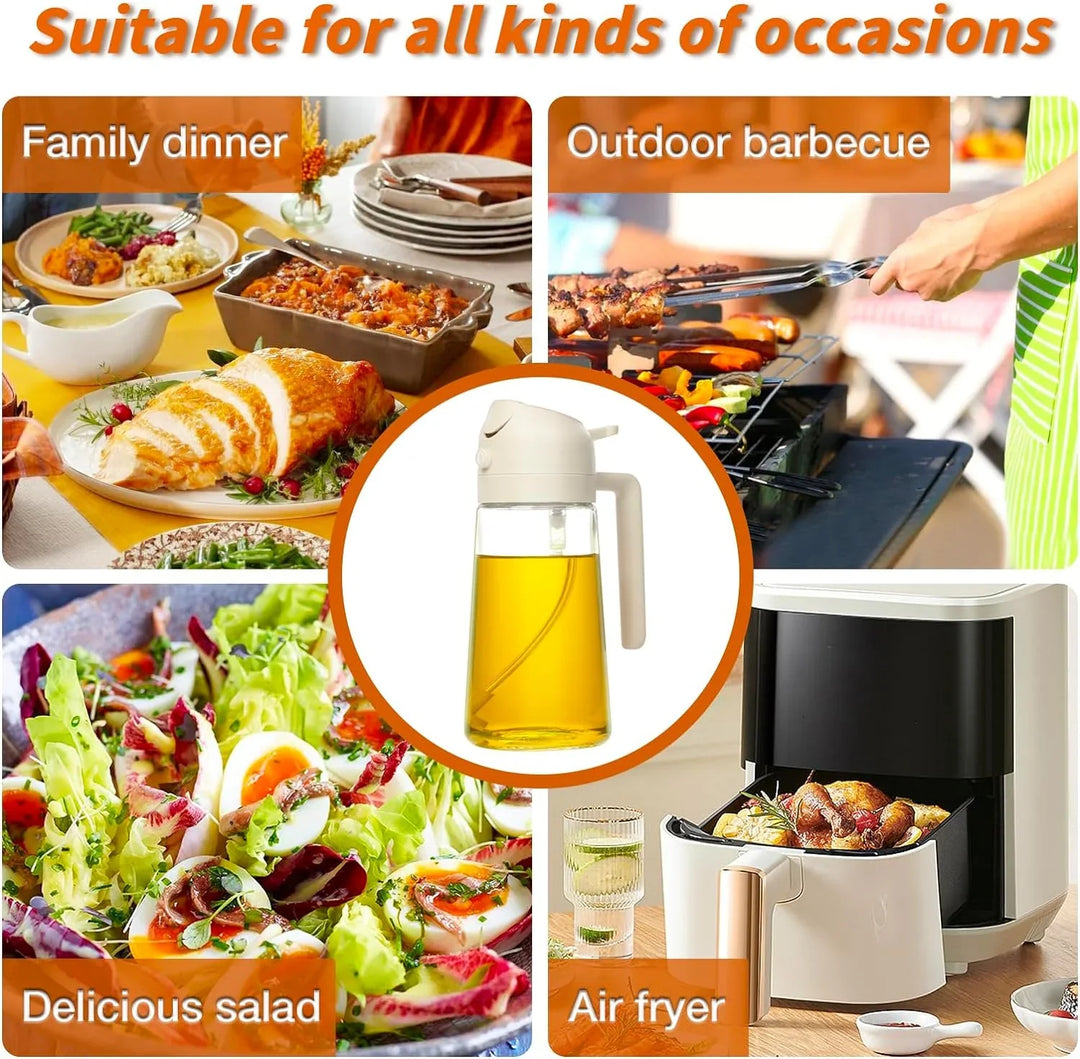 BowLift | High-Quality 2-in-1 Olive Oil Sprayer