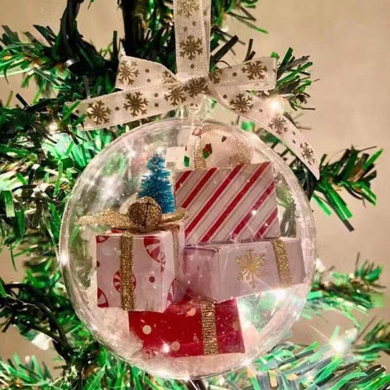 BowLift | Christmas ornament transparent ball