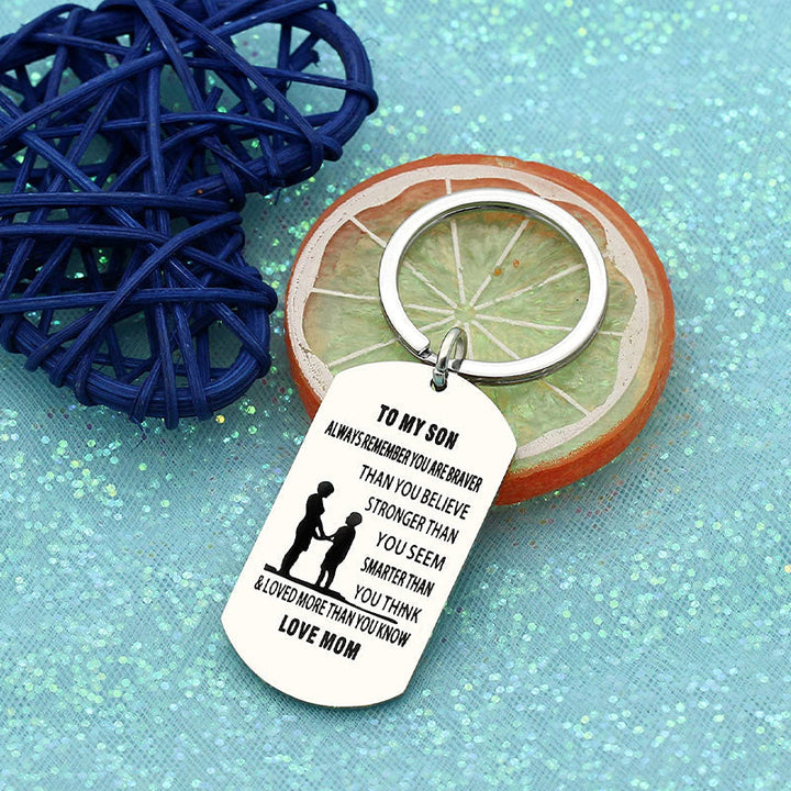 BowLift | Mother's Day Engraving Metal Keychain with Box